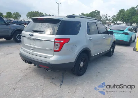 2018 Ford Police Interceptor from USA, damaged, VIN 1FM5K8AR4JGC95328